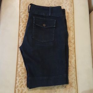 ELLE Bermuda jean shorts